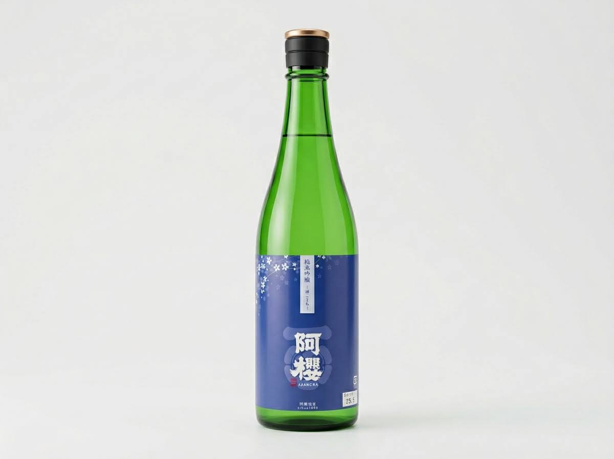 Azakura Junmai Ginjo Sake Komachi