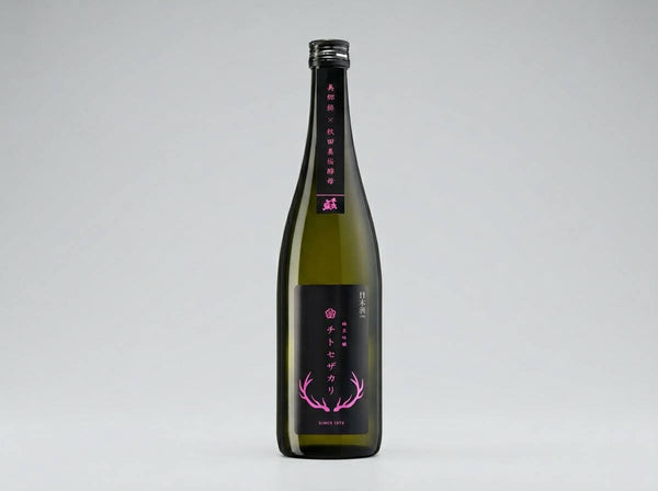 Chitosezakari Junmai Ginjo Misato Nishiki Pink Label