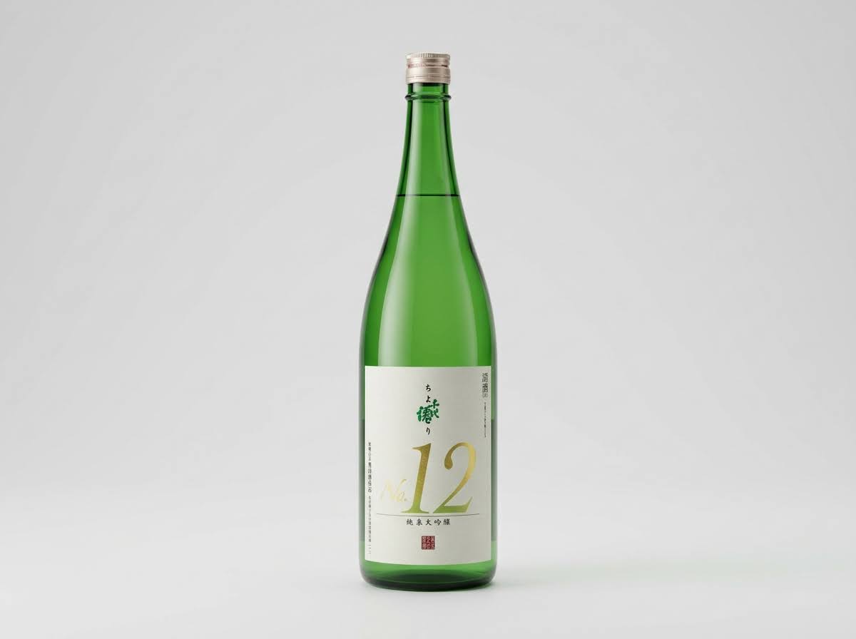 Chiyomidori Junmai Daiginjo No.12