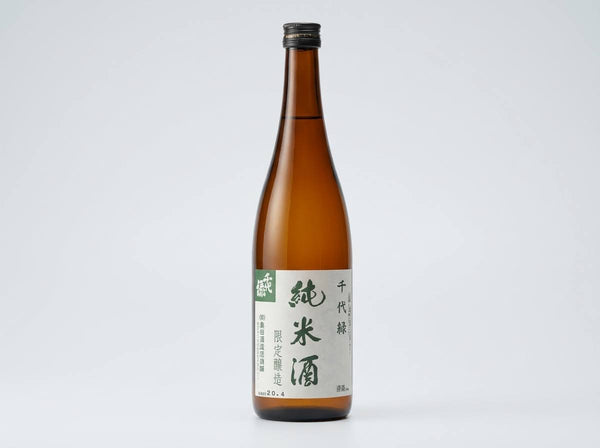 Chiyomidori Tokubetsu Junmai