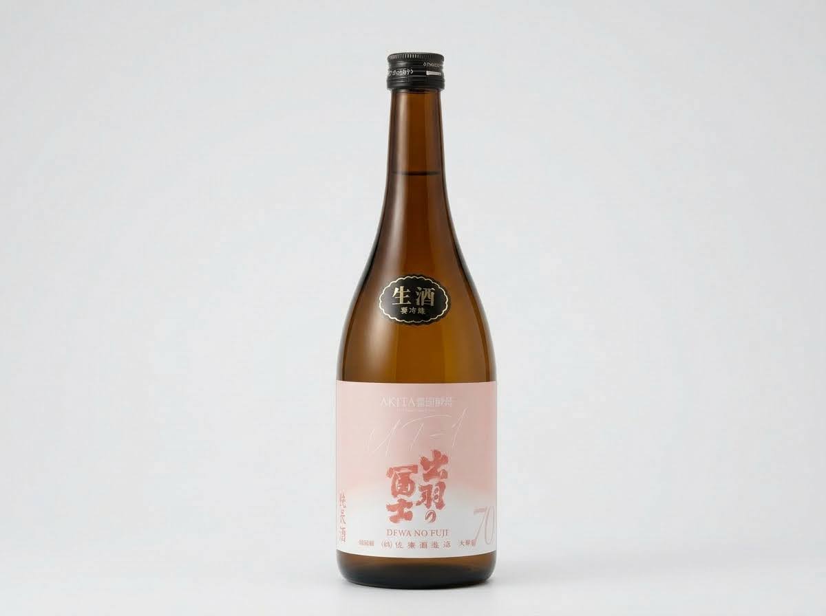 Dewanofuji 70 Junmai Yukiguni Kobo