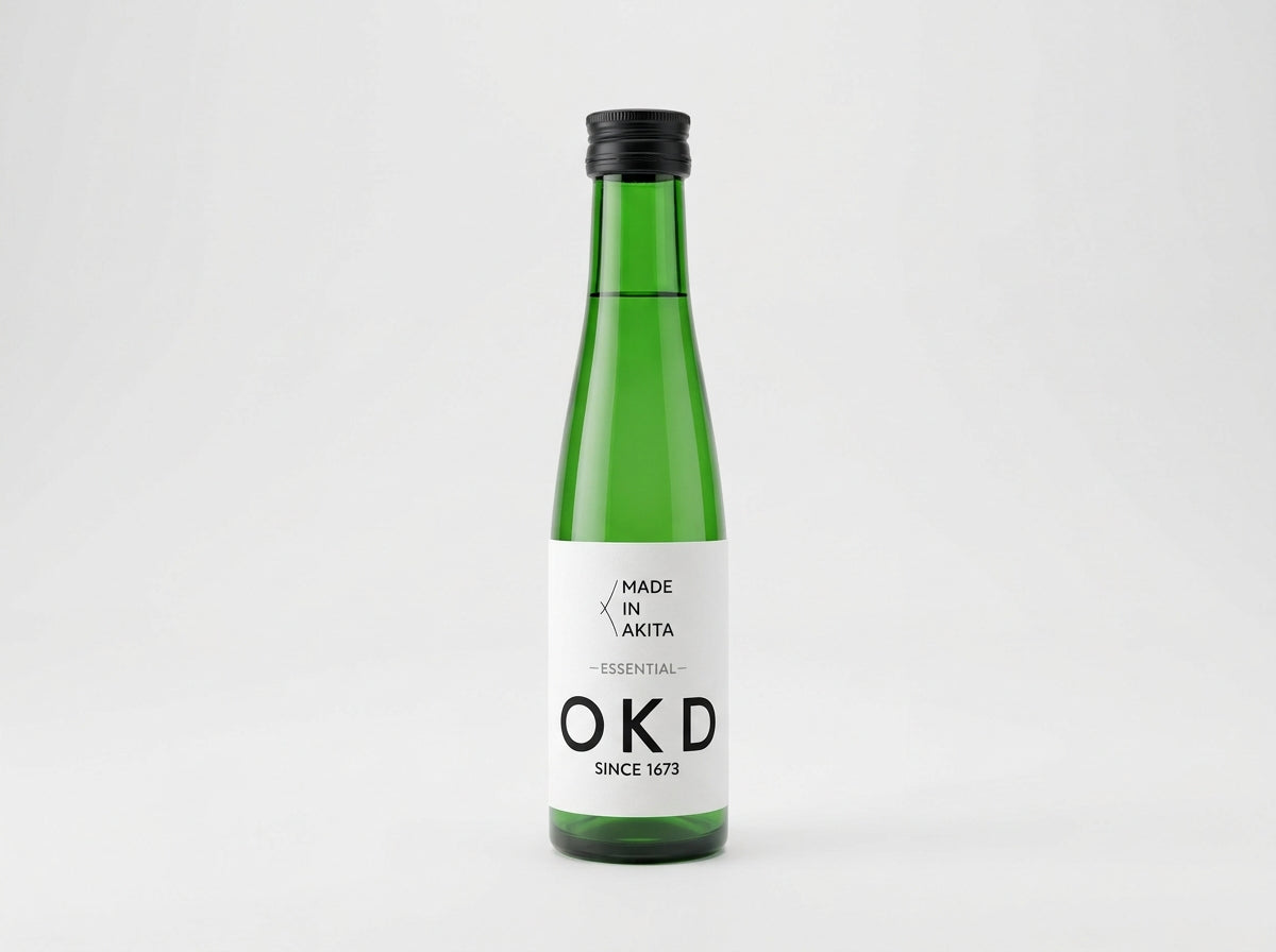 千代緑 純米酒辛口 ちよみどり（180ml お試しサイズ）