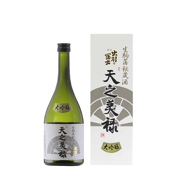 出羽の冨士 天之美禄 純米大吟醸