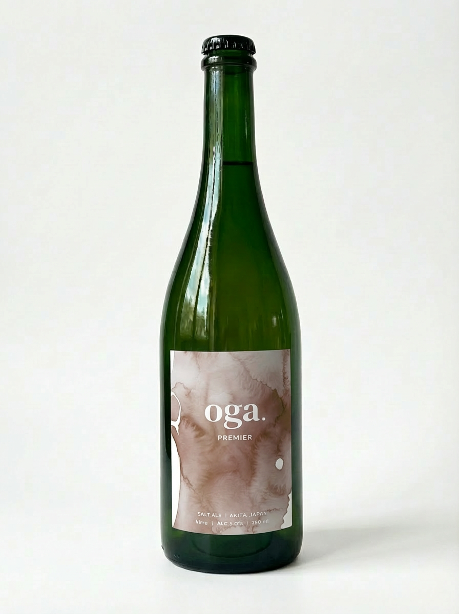 ゴジラ岩（OGA SALT ALE）
