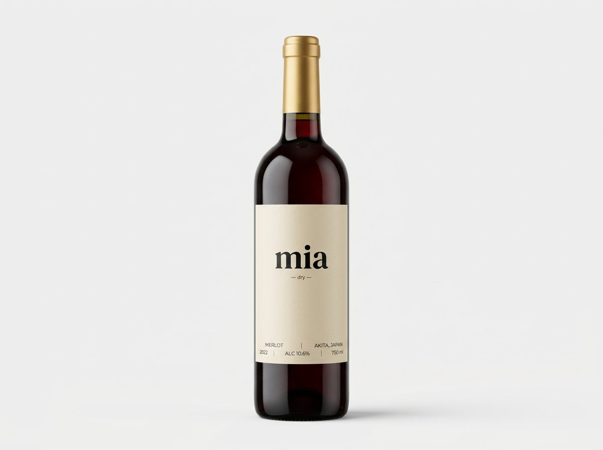 mia - dry - MERLOT 2022