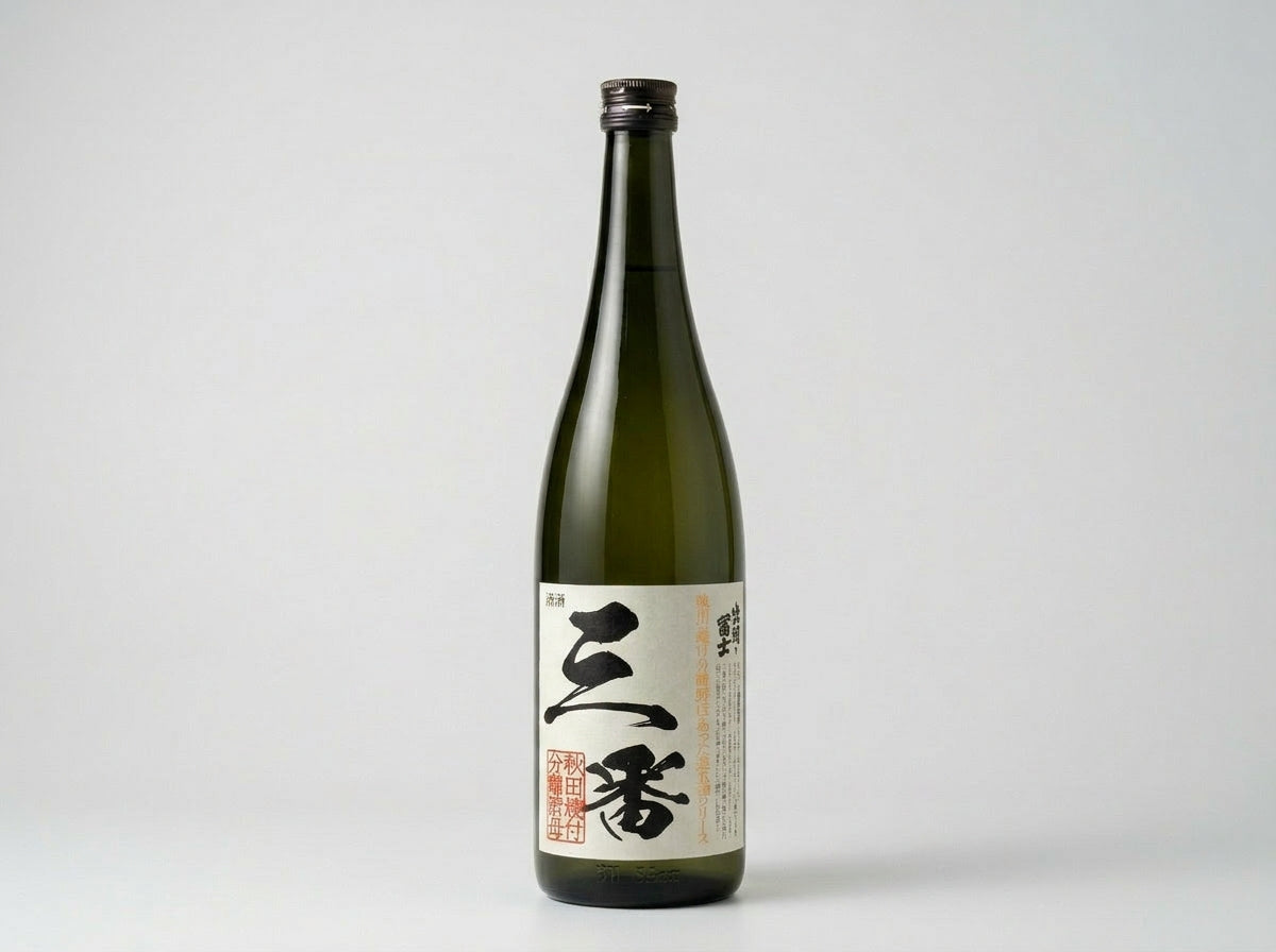 Dewanofuji Junmai Ginjo Kura-tsuki Bunri Kobo No.3