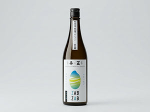 銀鱗 純米吟醸 zabzab
