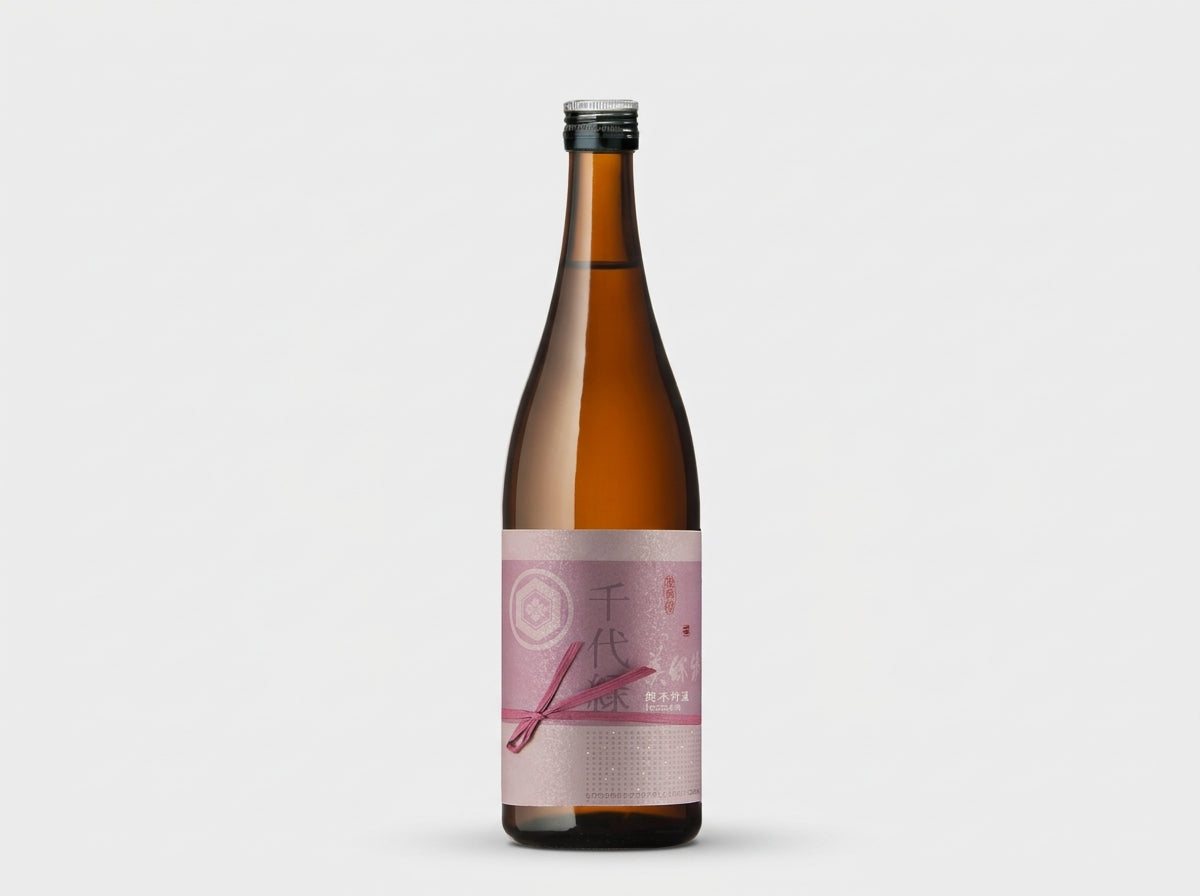 Chiyomidori Junmai Ginjo Misato Nishiki Kura-tsuki Bunri Kobo