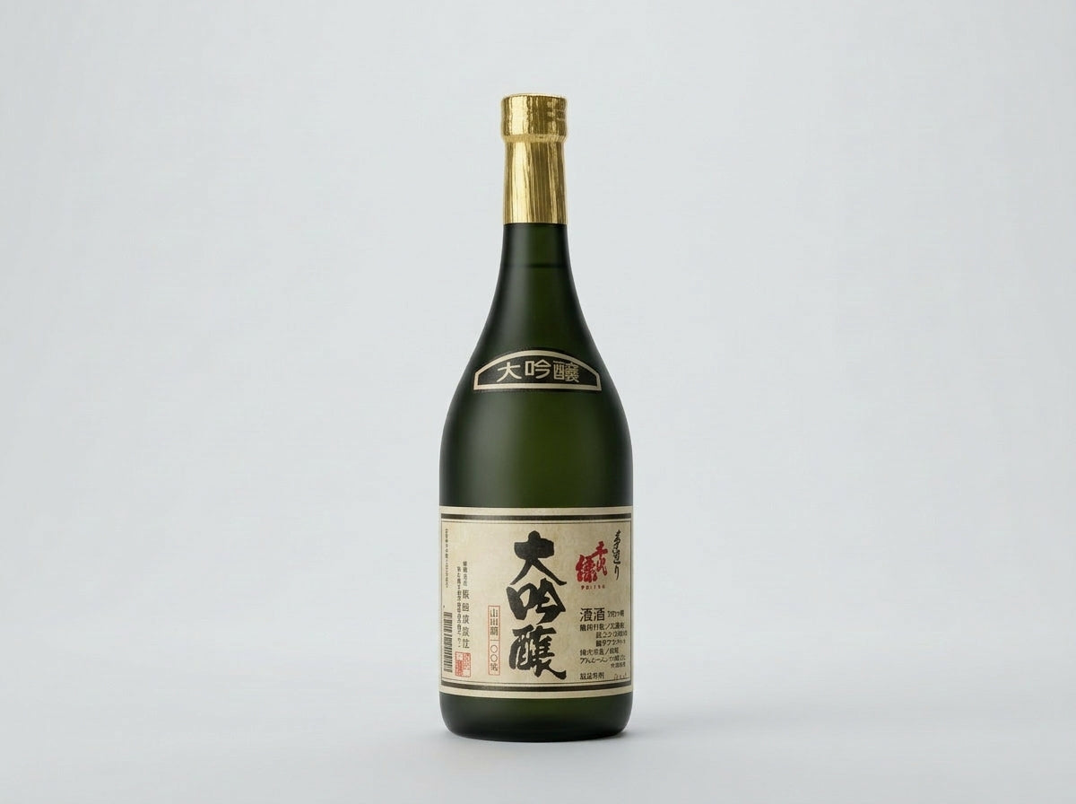 千代緑 大吟醸