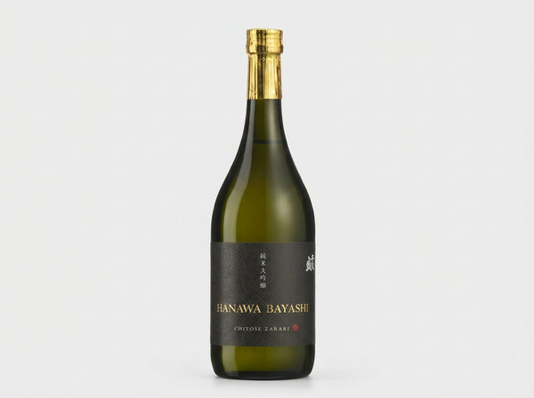 Chitosezakari Junmai Daiginjo HANAWA BAYASHI