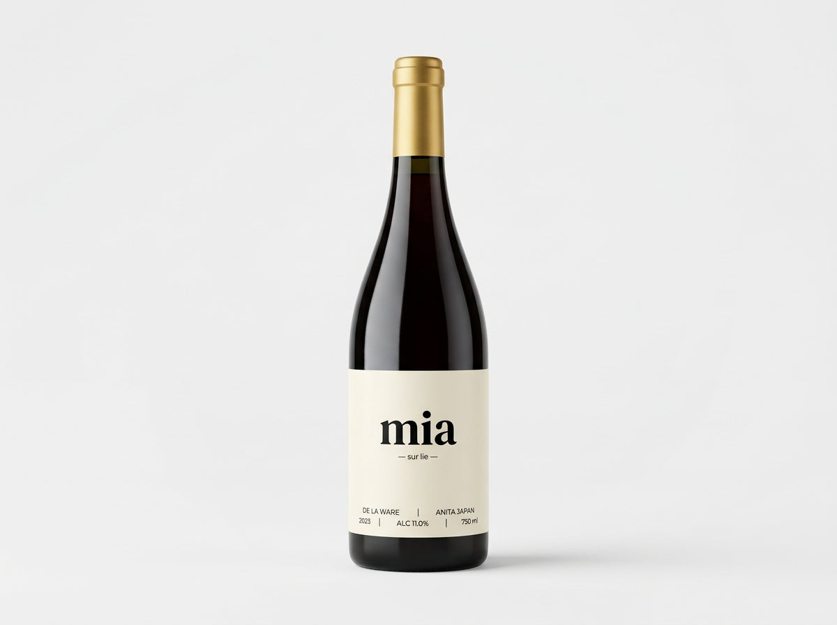 mia - sur lie - DE LA WARE 2023