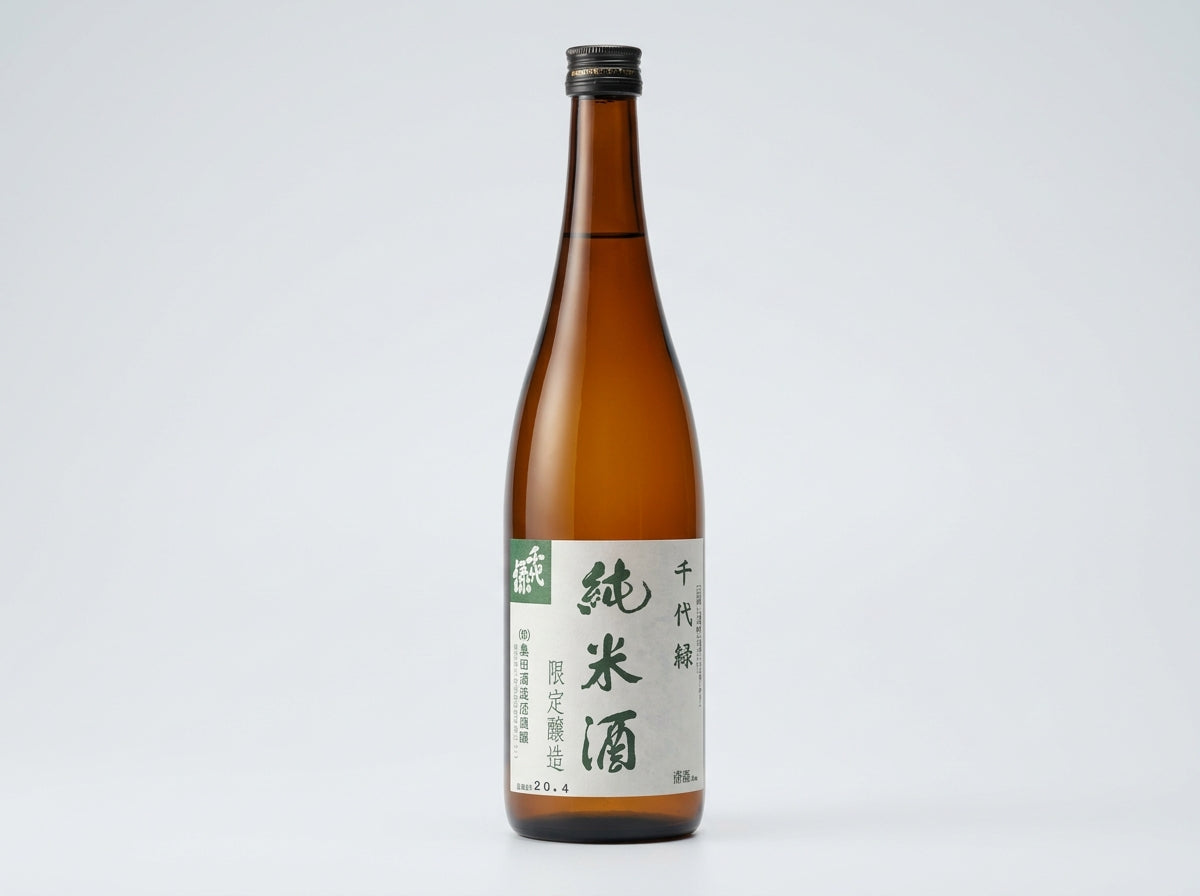 千代緑 特別純米酒