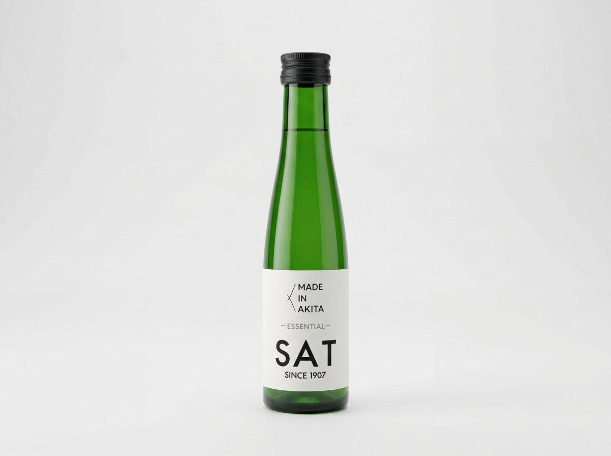 出羽の冨士 70%純米酒 AKITA雪国酵母仕込（180ml お試しサイズ）