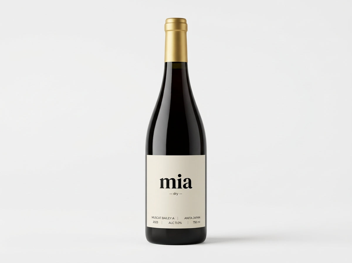 mia - dry - MUSCAT BAILEY A 2023