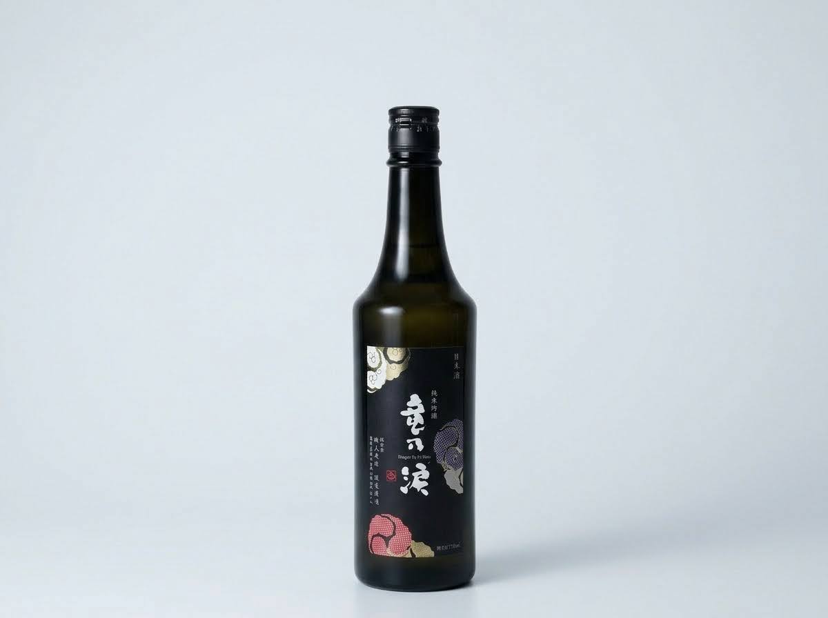 Ginrin Junmai Ginjo Tatsuno Namida - Kuro