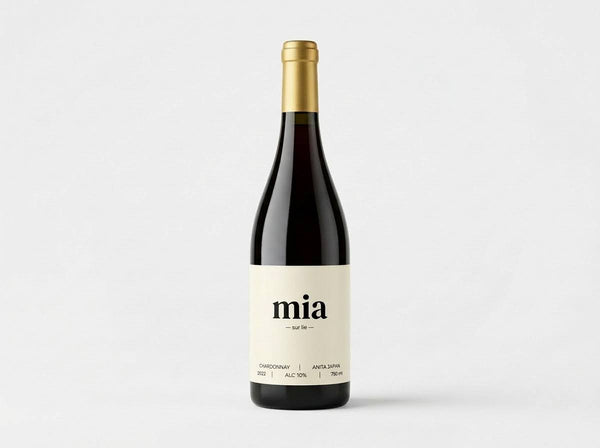 mia - dry - CHARDONNAY 2022