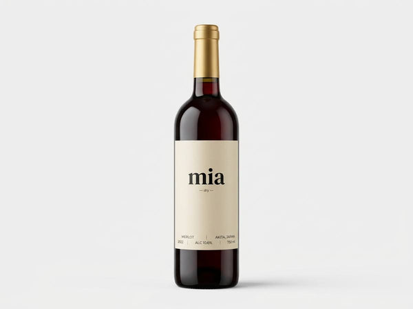 mia - dry - MERLOT 2022
