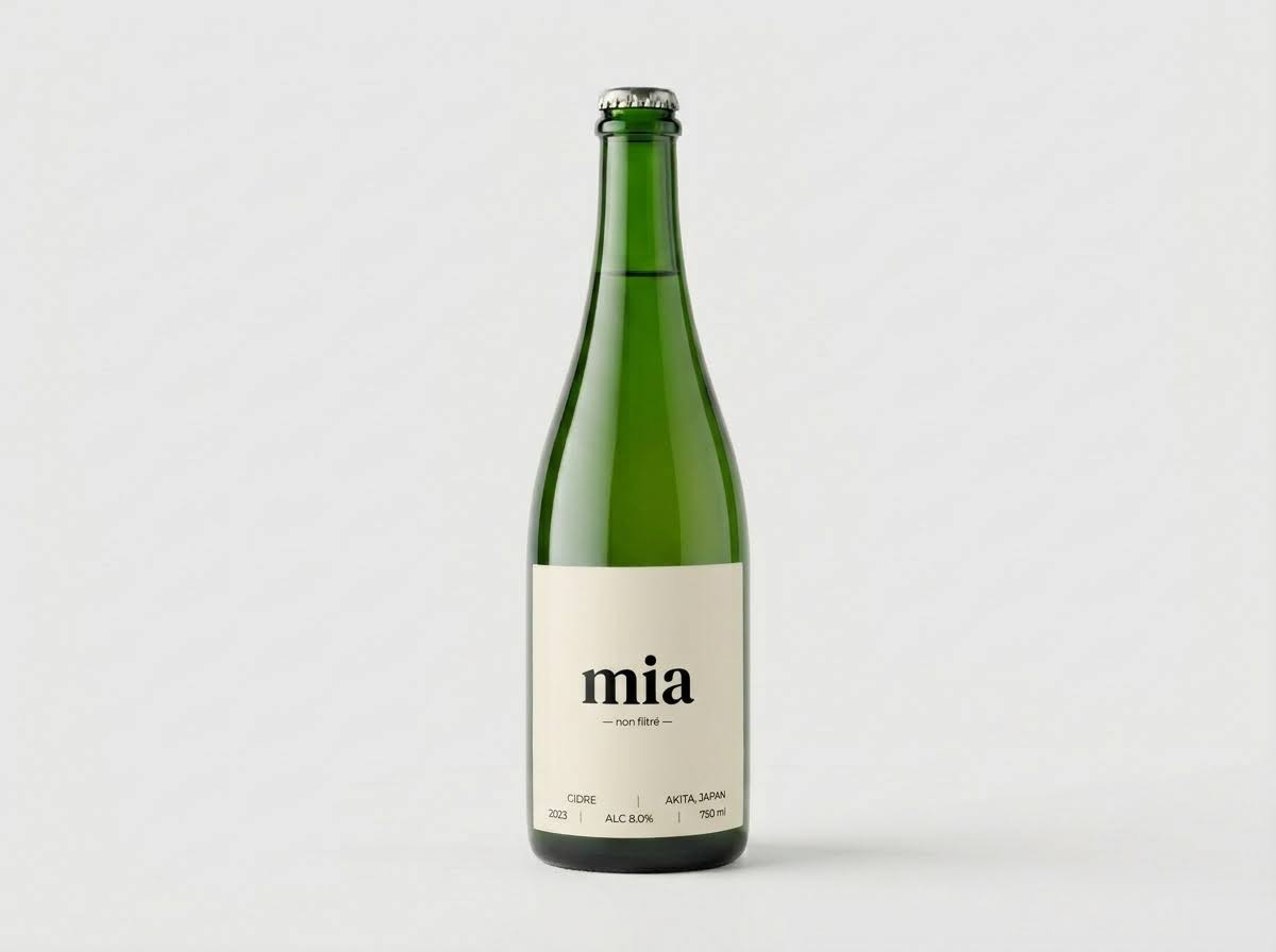 mia - non filtré - CIDRE